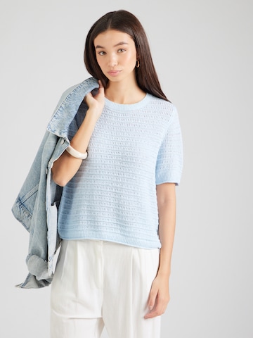 QS Sweater in Blue: front