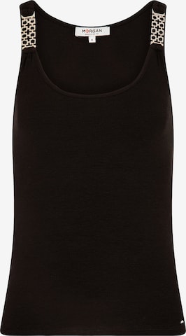 Morgan Top 'DUA' in Black: front