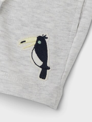 NAME IT Regular Shorts 'Dik' in Grau
