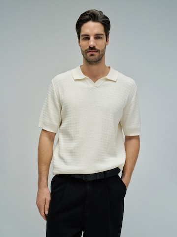 Salsa Jeans Shirt in Beige: front