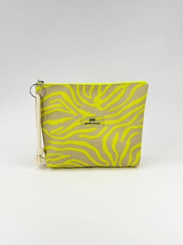 Mywander - Neceser 'Portofino Repelente' en amarillo: frente