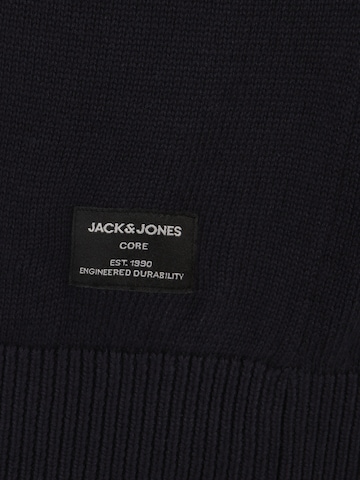 Jack & Jones Plus Πλεκτή ζακέτα 'CHRIS' σε μπλε