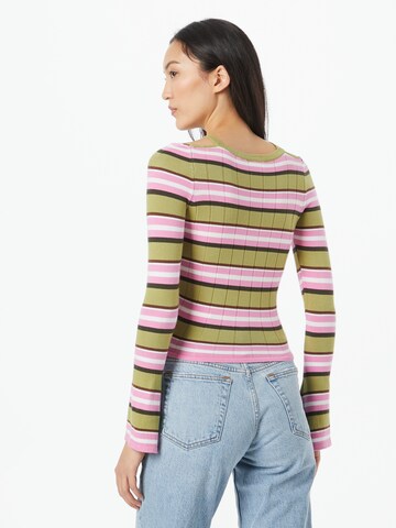 Pull-over Daisy Street en vert