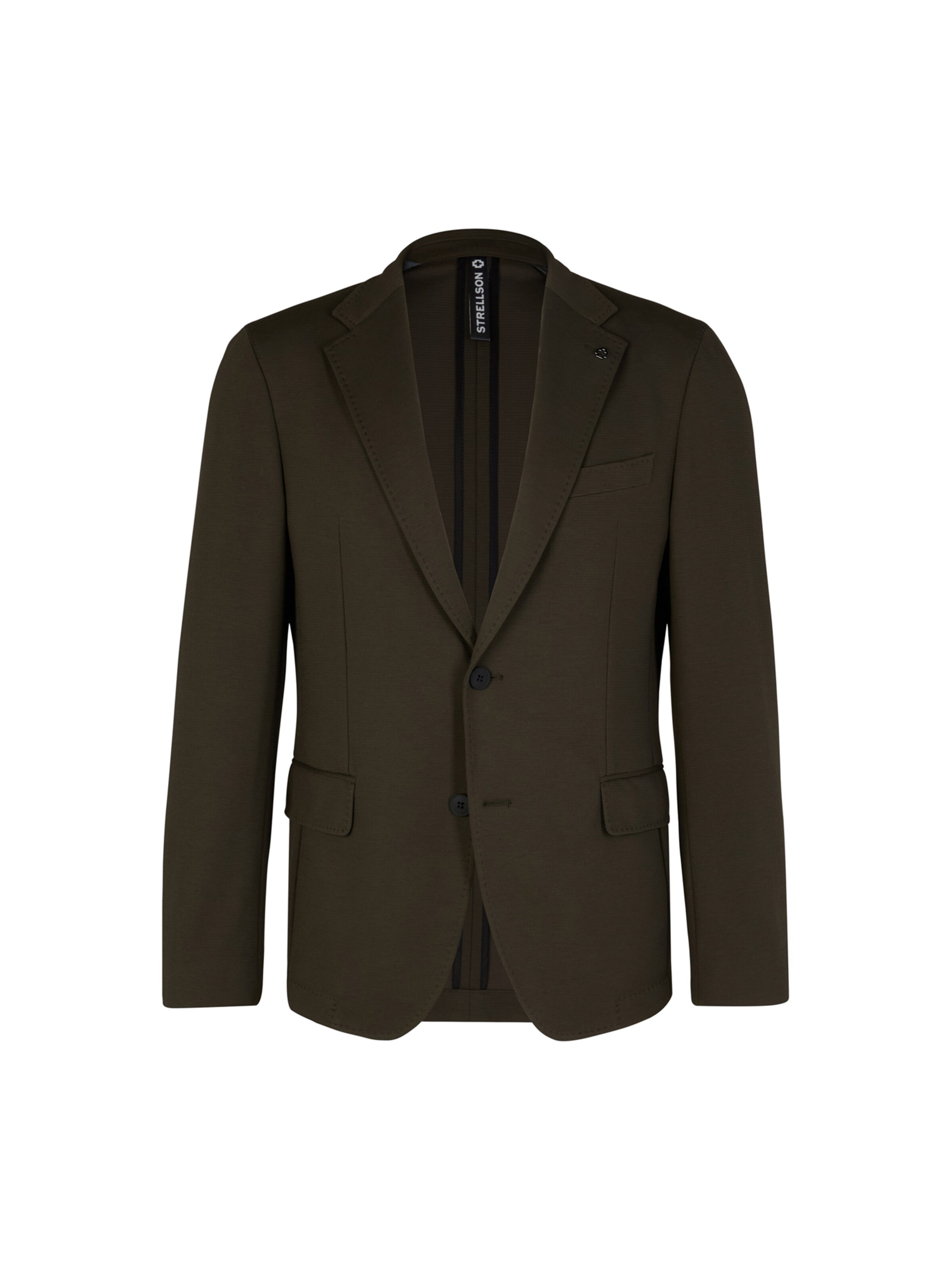 Coupe slim Veste de costume ' Acon ' STRELLSON en vert : devant