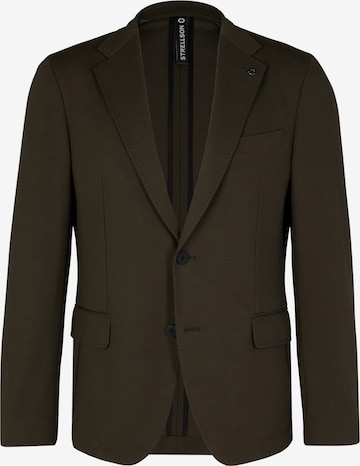 Coupe slim Veste de costume ' Acon ' STRELLSON en vert : devant
