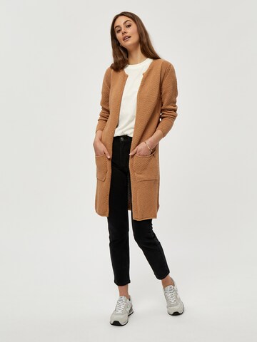 minus Cardigan 'Vibe' i brun
