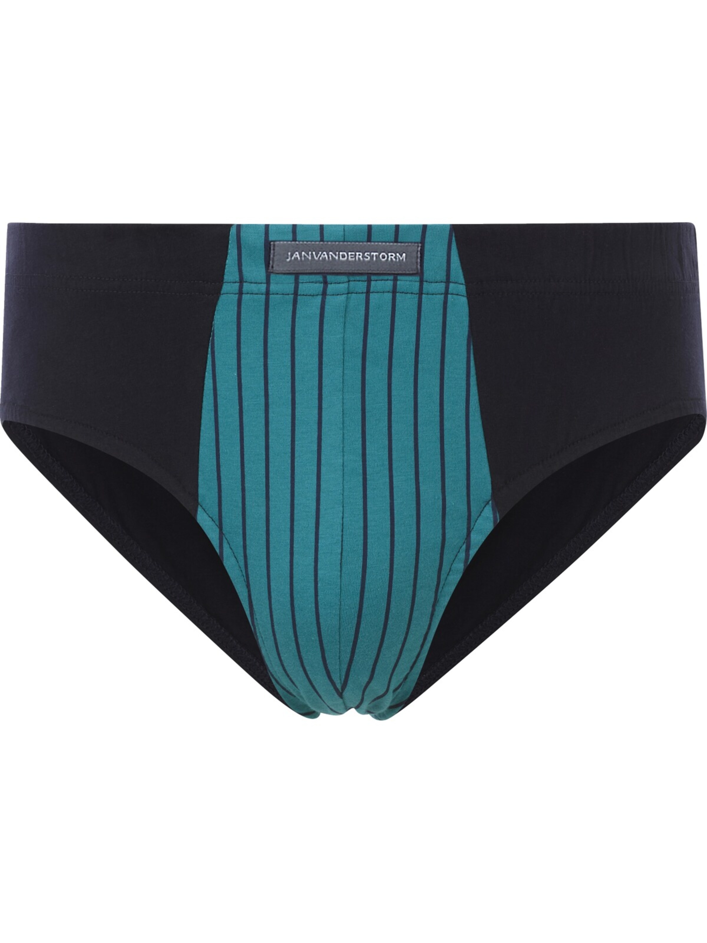 Jan Vanderstorm Slip 'Vinjar' in Schwarz