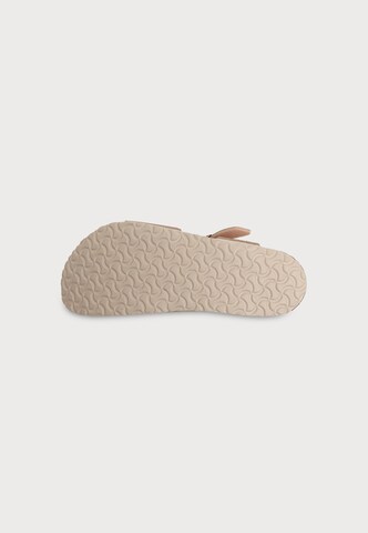 BIRKENSTOCK Отворени обувки 'Rio' в бронз
