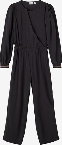 NAME IT Dungarees 'Nagira' in Black: front