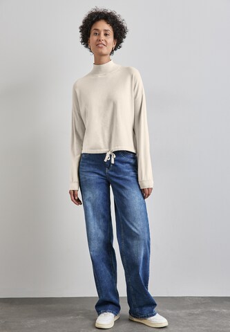 STREET ONE Pullover in Weiß