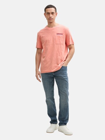 TOM TAILOR Shirt in Oranje