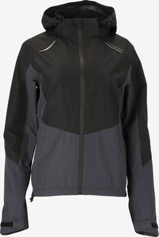 ENDURANCE Athletic Jacket 'Vanda' in Black: front