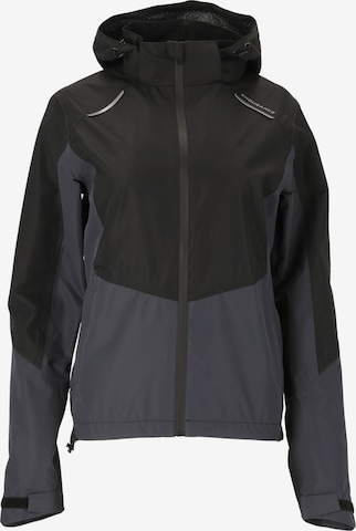 ENDURANCE Športna jakna 'Vanda' | črna barva: sprednja stran