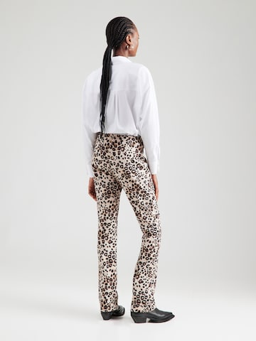 Bootcut Pantalon Marc Cain en marron