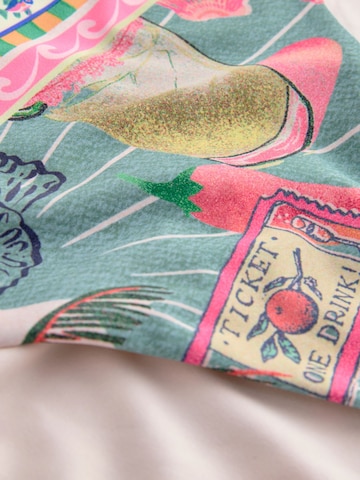 Slip costum de baie de la Next pe verde