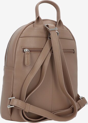 Picard Rucksack 'Really City' in Braun