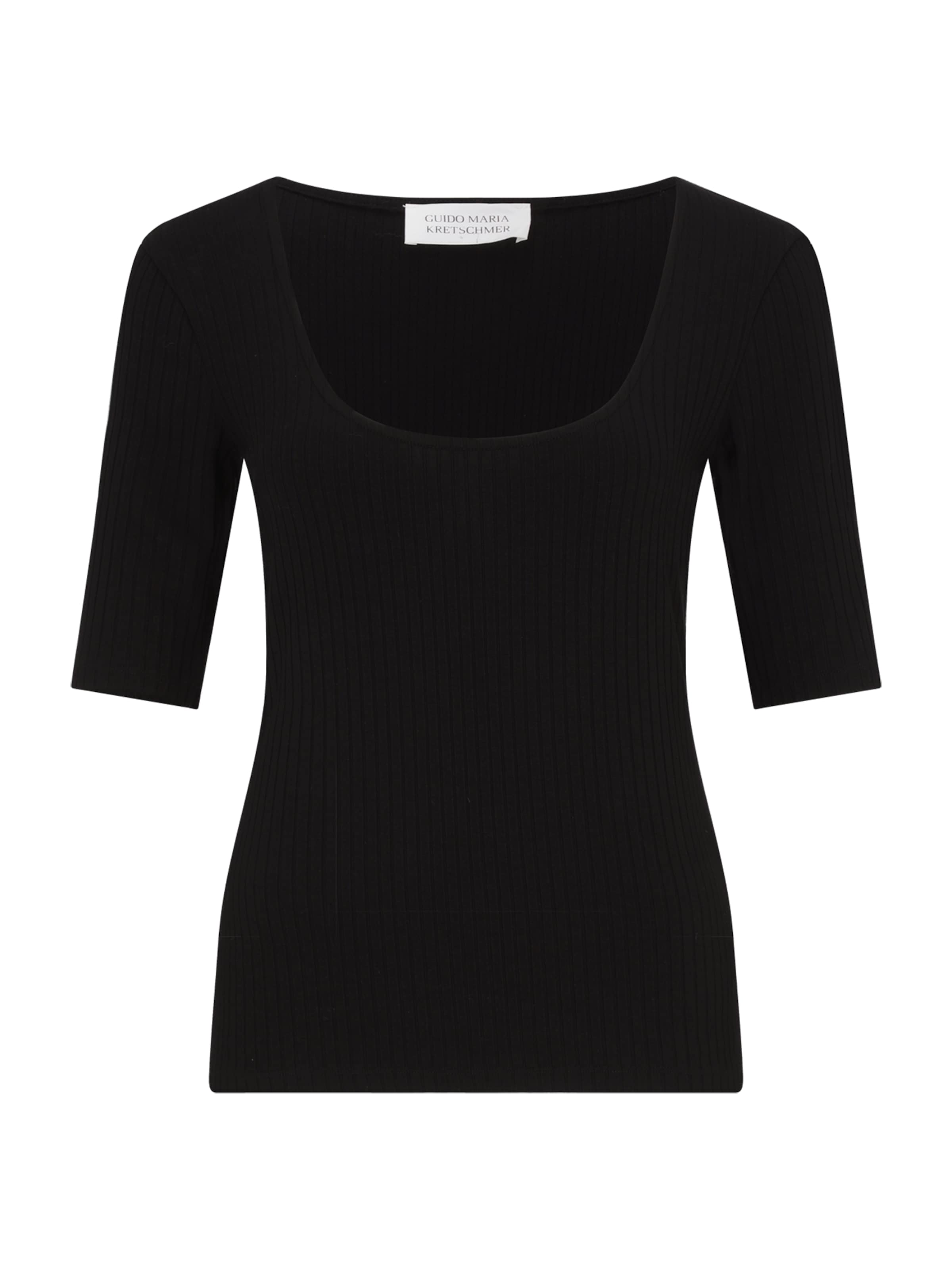 Guido Maria Kretschmer Women Majica 'Julia' u crna, Pregled proizvoda