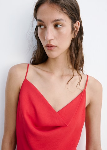 MANGO Dress 'ROUJE' in Red