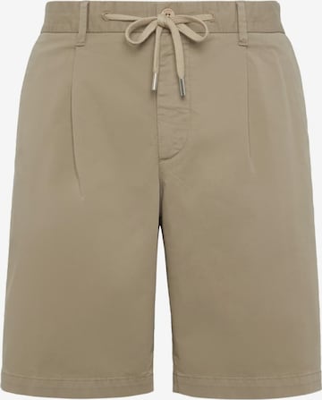 regular Pantaloni di Boggi Milano in beige: frontale