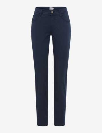 Pantalon BRAX en bleu : devant