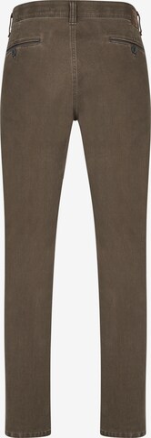 CLUB OF COMFORT Regular Pants 'MARVIN 7218' in Brown