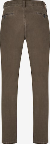 CLUB OF COMFORT Regular Pants 'MARVIN 7218' in Brown
