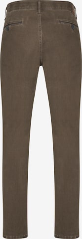 CLUB OF COMFORT Regular Broek 'MARVIN 7218' in Bruin