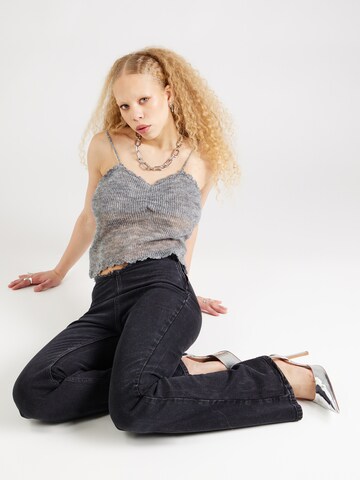 Tops en tricot 'Jarina' SHYX en gris