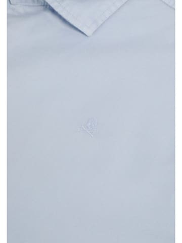 Scalpers Regular fit Button Up Shirt in Blue