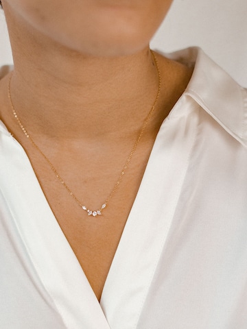Hey Happiness Kette 'Fireworks'‌‌‌‌‌‌‌‌‌ in Gold: Vorderseite