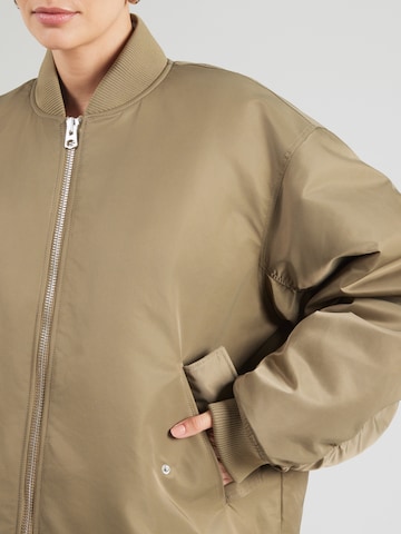 & Other Stories Between-season jacket in Green