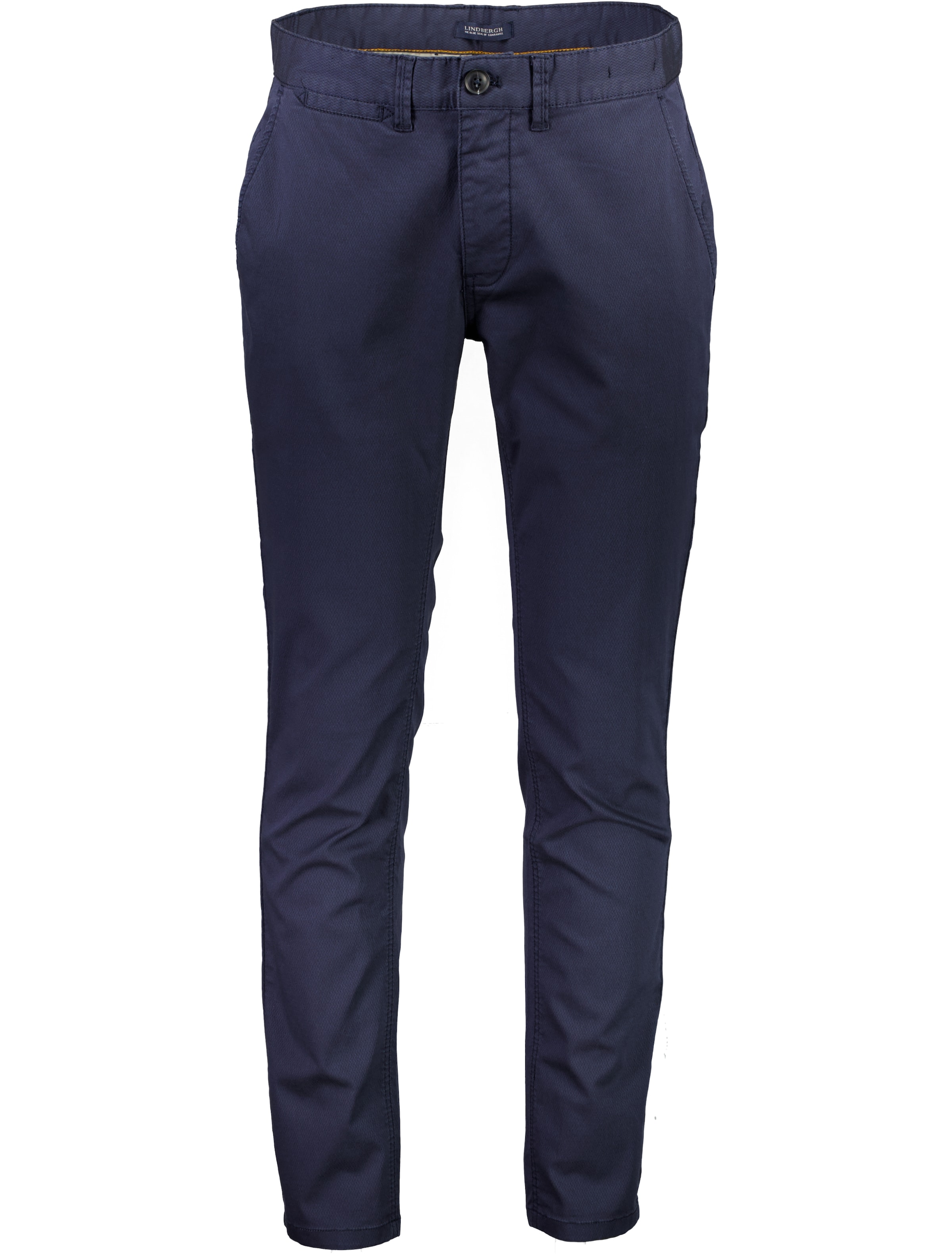 Lindbergh Chino Pants in Blue: front