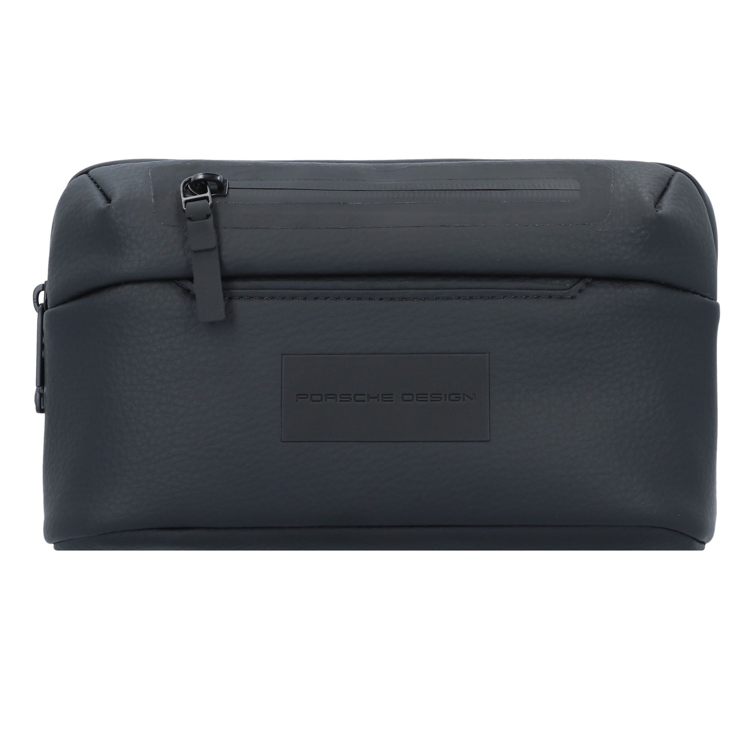 Porsche Design Fanny Pack in Black: front