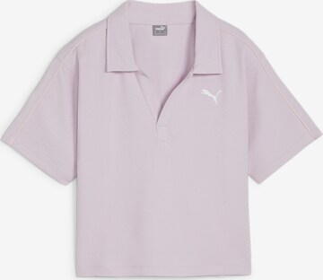 PUMA Shirt 'Her' in Purple: front