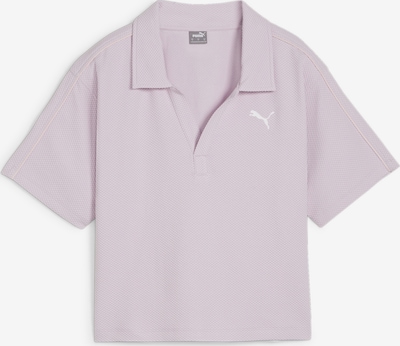 PUMA T-Shirt 'Her' in flieder / weiß, Produktansicht