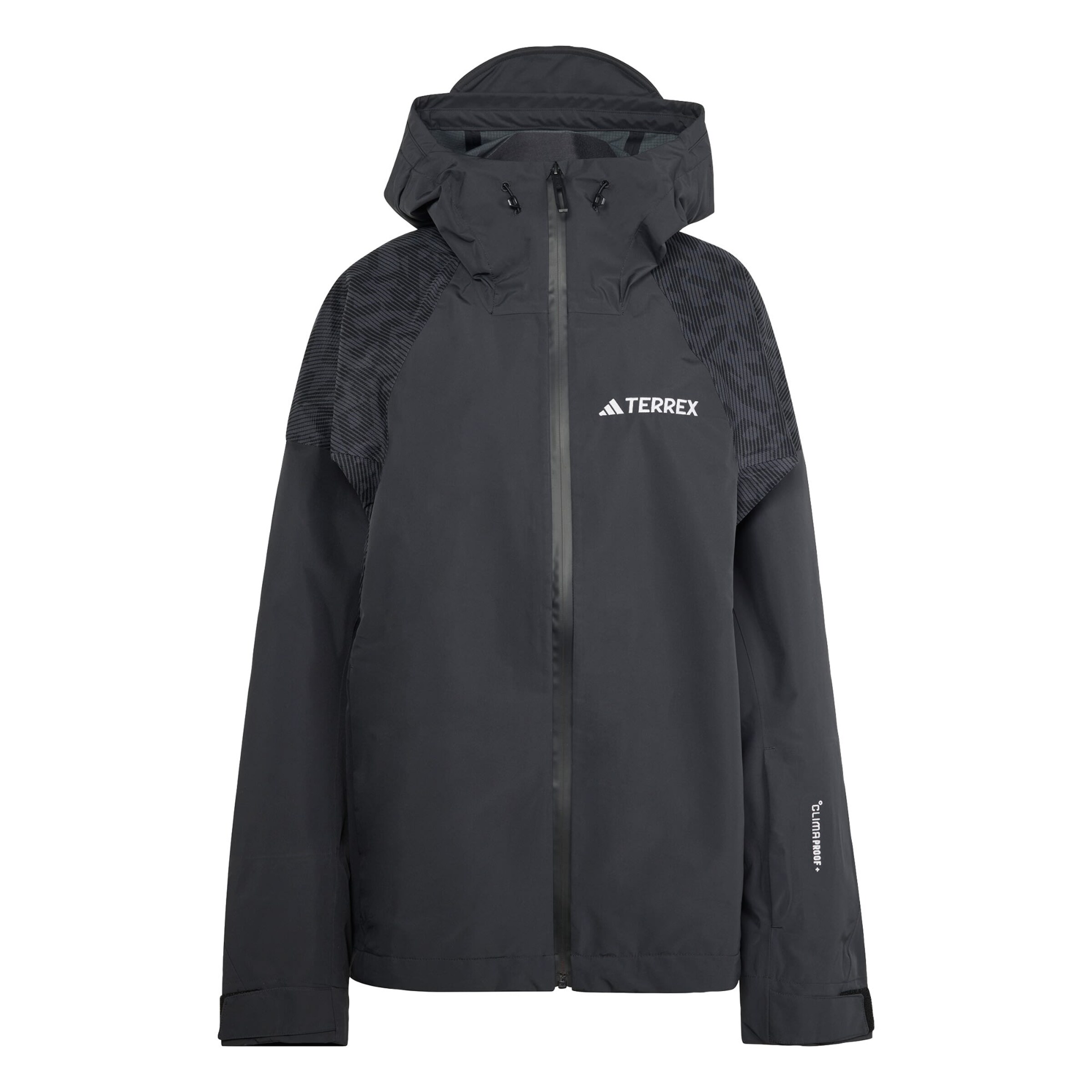 Veste outdoor 'Xperior Hybrid' ADIDAS TERREX en noir : devant
