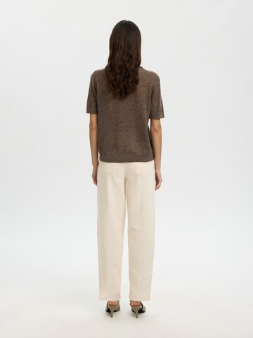 SELECTED - Jersey 'SLFShirley' en marrón