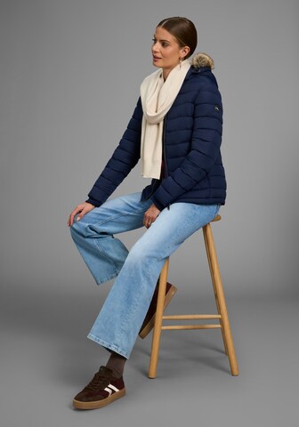 POLARINO Between-Season Jacket in Blue