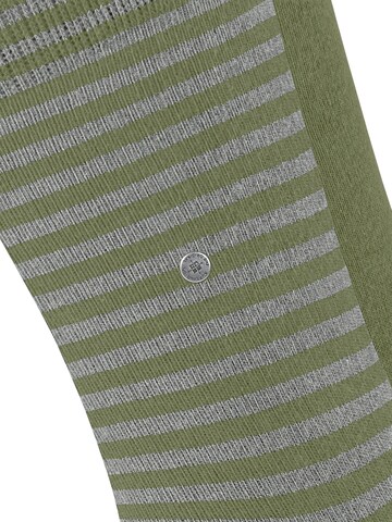 BURLINGTON Socks 'Everyday Stripe 2-Pack' in Green