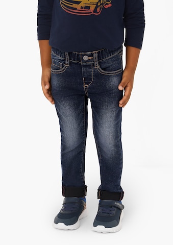 s.Oliver Regular Jeans in Blauw: voorkant