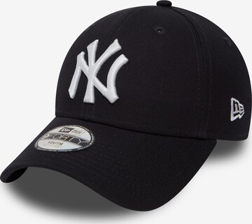 NEW ERA Hoed '9FORTY LEAGUE NEYYAN' in Blauw: voorkant