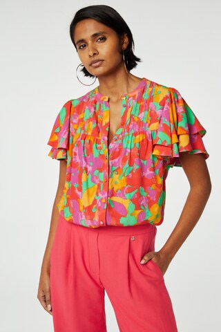 Fabienne Chapot Blouse in Gemengde kleuren: voorkant