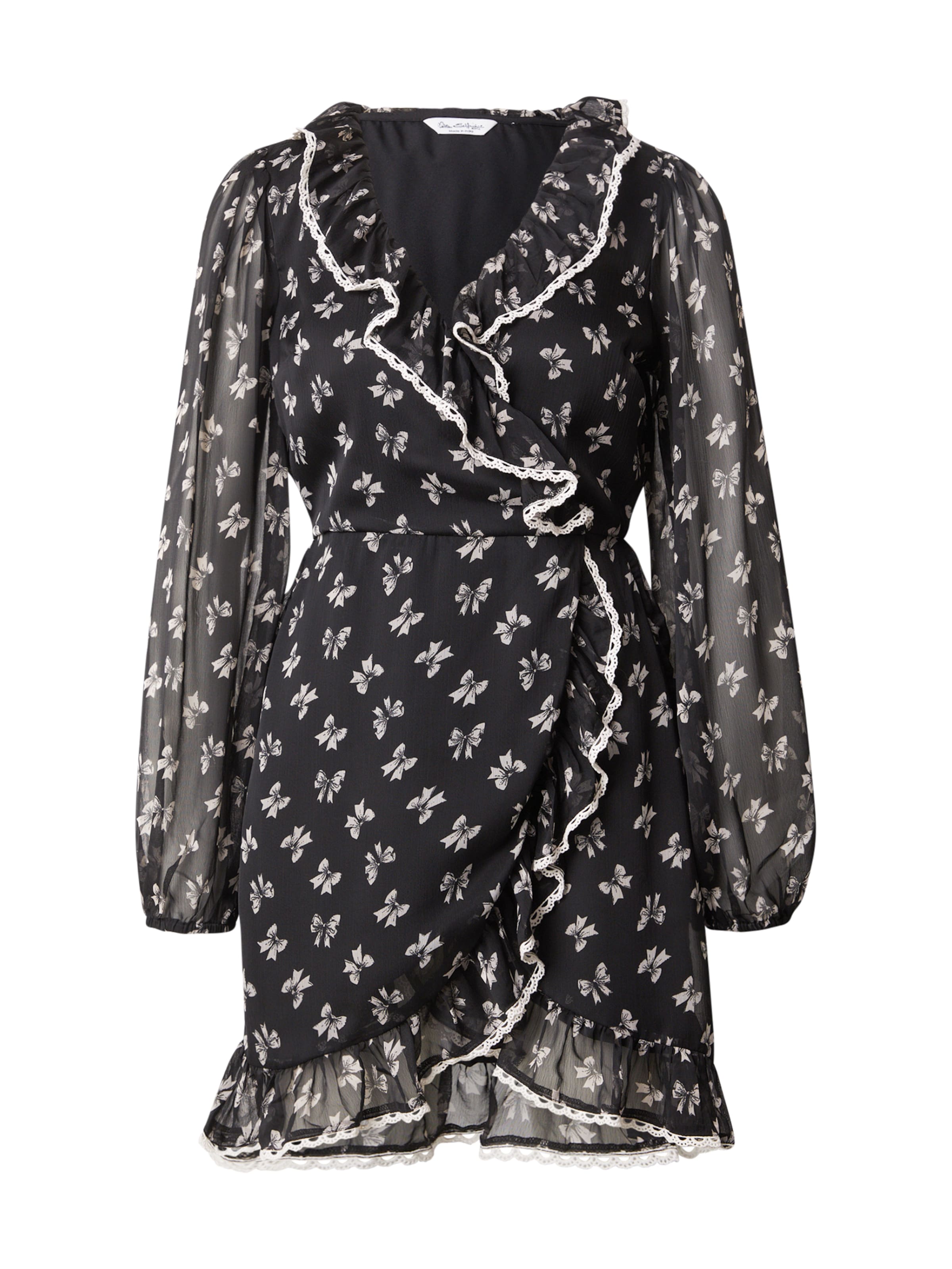 Miss Selfridge Kleit, värv must: eest vaates