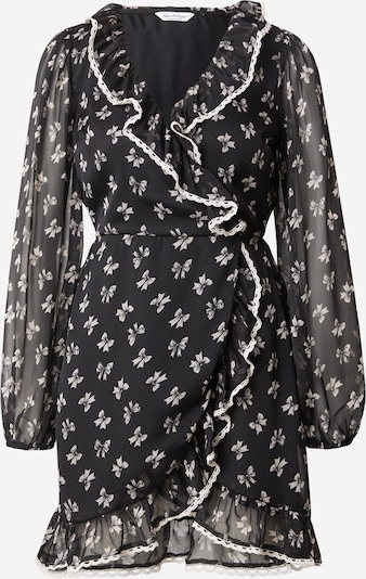 Miss Selfridge Haljina u crna / prljavo bijela, Pregled proizvoda