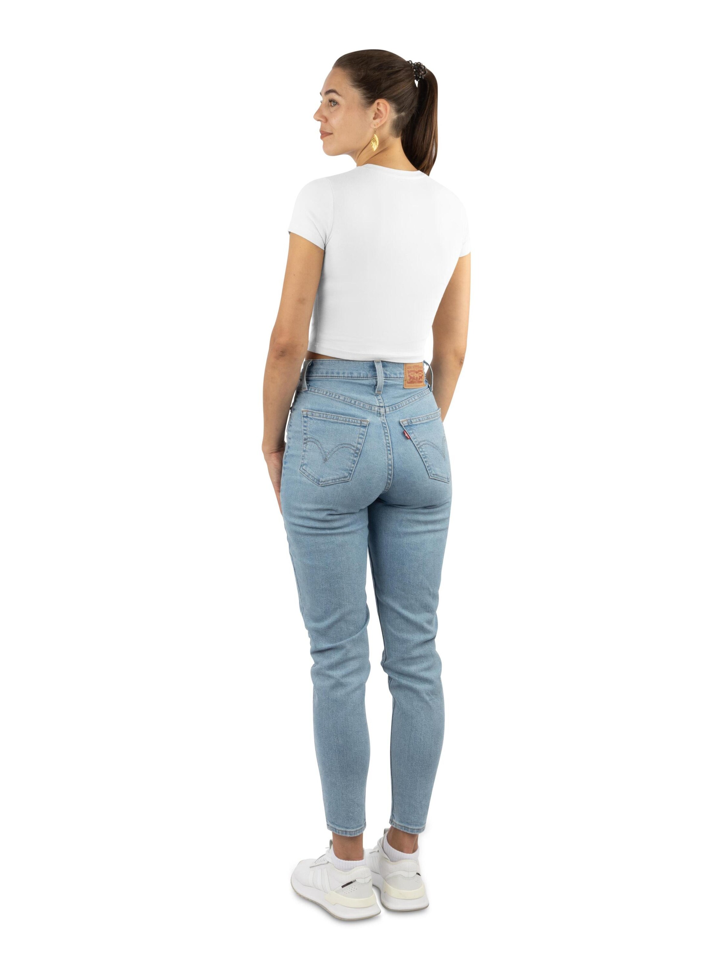 Janice Shirt 'Nerano' in Wit