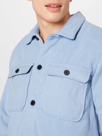 Only & Sons Regular fit Between-season jacket 'ASH' in Blue