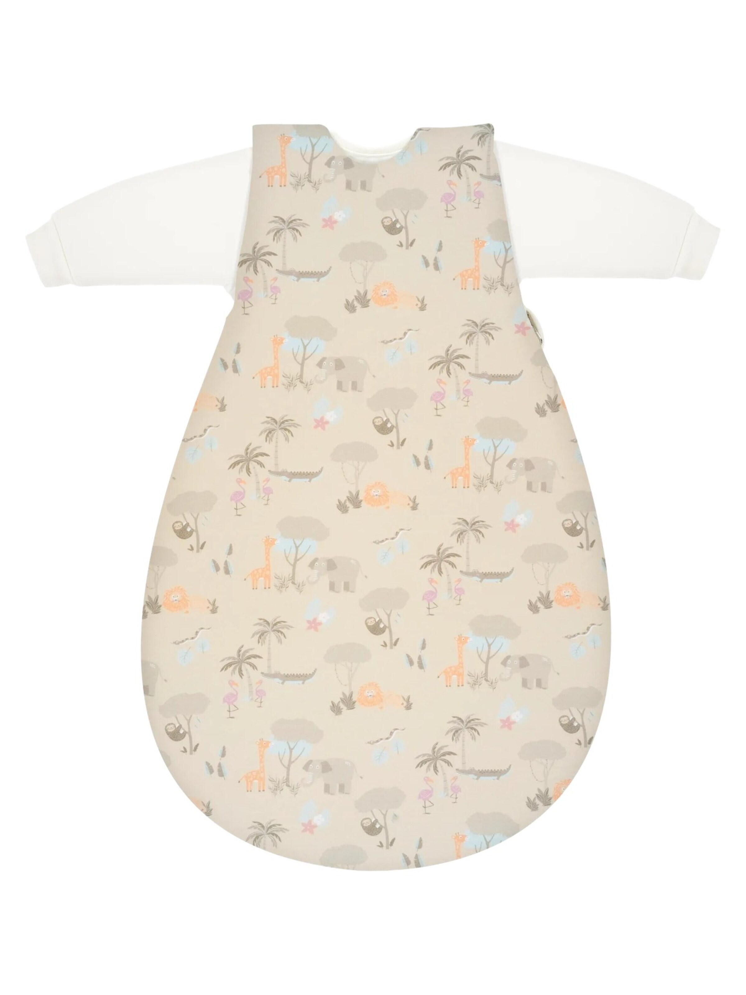 ALVI Schlafsack 'Schlafsack Baby-Mäxchen 3-teilig Baumwolle'‌‌‌‌ in Beige