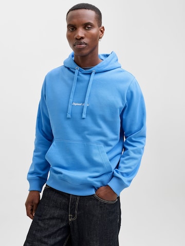 JACK & JONES Sweatshirt 'JORNorrebro' in Blauw