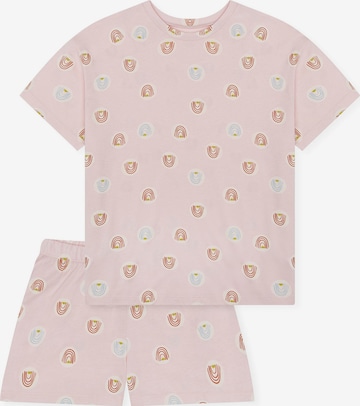 SCHIESSER Nachtkledij ' Nightwear ' in Roze: voorkant