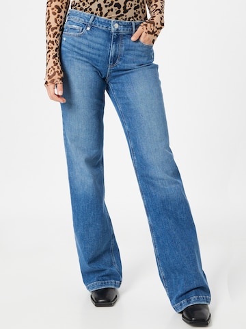 PAIGE Regular Jeans 'SABINE' in Blauw: voorkant